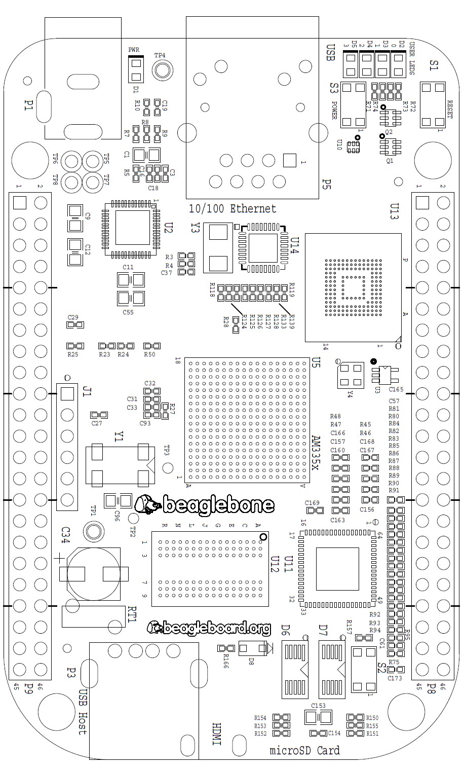 Component Side Silkscreen